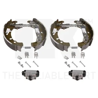 NK Bremsbackensatz hinten Ford Courier Fiesta Fusion Ka Street Mazda 121 2