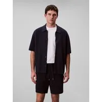 Calvin Klein Jeans Sweatshorts HD COTTON WAFFLE SHORT Mit elastischem Bund