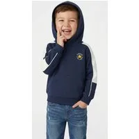 Converse Kapuzensweatshirt PIPING & COLOR BLOCK PO Kapuzensweatshirt, aus Baumwolle und Polyester