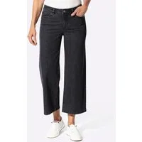 Witt Jeansshorts Jeans-Culotte leicht vertieft