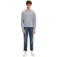 TOM TAILOR 5-Pocket-Jeans MARVIN mit kleinem Logo-Print