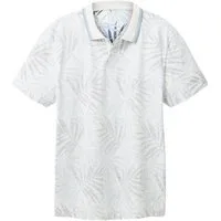 TOM TAILOR Poloshirt INSIDE OUT (1-tlg) aus Baumwolle