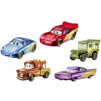 Mattel® Spielzeug-Auto Disney Pixar Cars zum 20. Jubiläum, Die-Cast, 5er-Pack