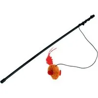 Kerbl Katzenangel Katzenspielangel Maus 48 cm 84535 (1 Stück)