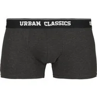 URBAN CLASSICS Boxershorts Urban Classics Herren Boxer Shorts 3-Pack (1-St)