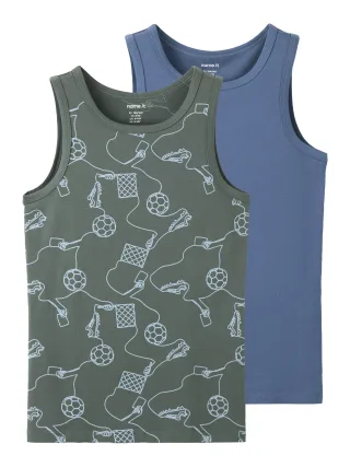 NAME IT - NKMTANK TOP 2P KICK OFF NOOS - Gr. - 128