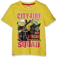 LEGO® kidswear Print-Shirt LEGO City Feuerwehr Jungen T-Shirt 4 6 8 10 Jahre Lego Kinderkleidung