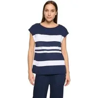 Betty Barclay Kurzarmshirt Damen mit Ringel (1-tlg)