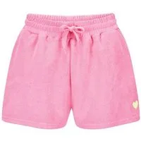 Codello Strandhose Codello Frottee-Shorts mit Herz-Stickerei
