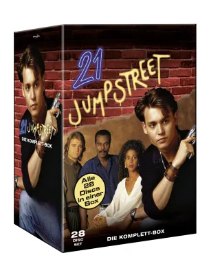 21 Jumpstreet - Komplette Box - [28 DVDs]