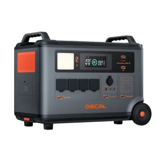 Blackview Oscal Powermax 3600 SE PM3600SE Rugged Power Station 3600W 14 Versatile Outlets with 14 Outlets LiFePO4 Cells