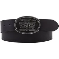 Levi's® Ledergürtel Billy Plaque Belt mit markanter Koppelschließe