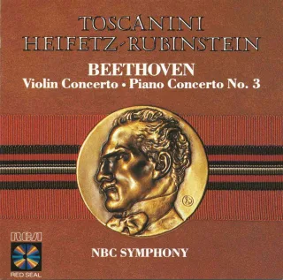 Beethoven - Violin Concerto. Piano Concerto No. 3