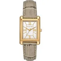 MICHAEL KORS Quarzuhr ESSEX MK4964, Armbanduhr, Damenuhr, Lederarmband, analog