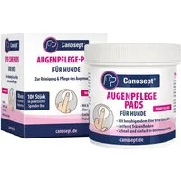 Canosept Fellpflege Canosept Augenpflege-Pads für Hunde 100 Stück