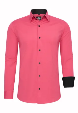 Business Hemd S - 6XL Slim Fit Premium Cotton-Stretch