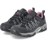 BRÜTTING Brütting 211483 Damen Leder & Textil grey Laufschuh