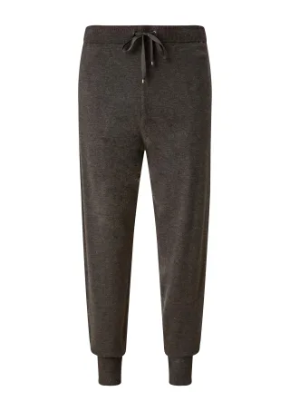 s.Oliver - Leggins lang grau - Gr. - 40