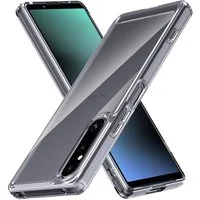CoolGadget Handyhülle Transparent Ultra Slim Case für Sony Xperia 1 V 6,5 Zoll, Silikon Hülle Dünne Schutzhülle für Sony Xperia 1 V 2023 Hülle