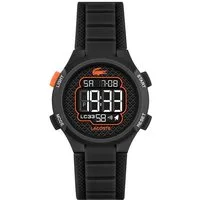 Lacoste Chronograph LC33 Kids 2030072, Quarzuhr, Armbanduhr, Silikonarmband, analog, digital