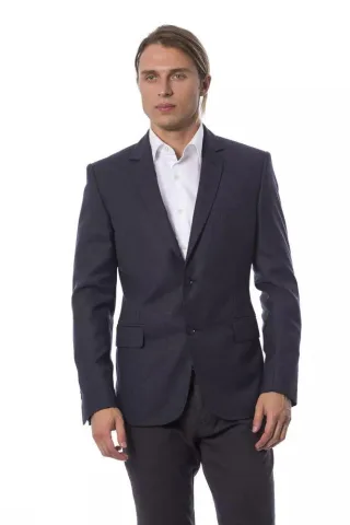 Schlanker Anzugjacke