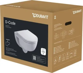 Duravit D-Code 2.0 WC-Set 45130900B2