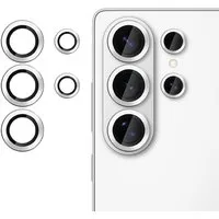 Wigento Handyhülle Für Samsung Galaxy S26 Ultra Kalebol 9H Kamera Schutzglas Dünn Silber, Anti-Fingerprint, hohe Lichtdurchlässigkeit, kratzfest