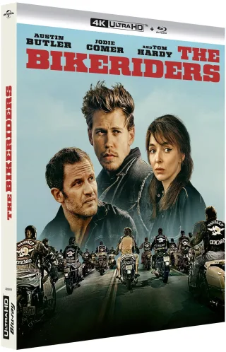 The bikeriders 4k ultra hd [Blu-ray] [FR Import]