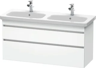 Duravit DuraStyle Waschtischunterbau wandhängend Weiß Matt 1230x448x610 mm - DS649801818 DS649801818
