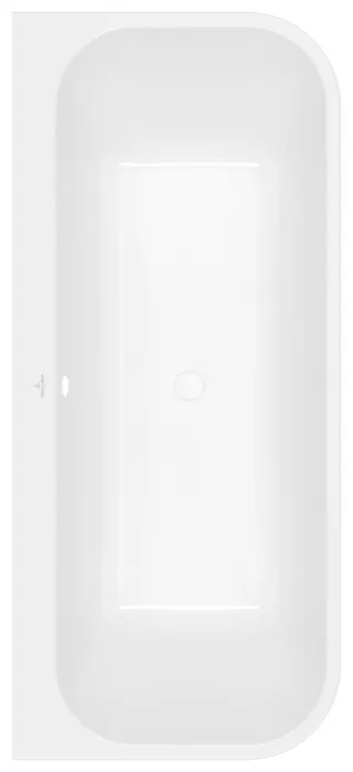 Villeroy & Boch Vorwand-Badewanne Architectura 180ARESA1 Vorwand-Badewanne m. Sys AE TP1 Weiss Alpin UAE180ARESA1V01