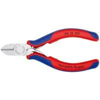 Seitenschneider 70 15 110, Schneid-Zange rot/blau, Länge 110mm