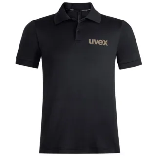 uvex corporate 26 Poloshirt Herren graphit  4XL - 7071215
