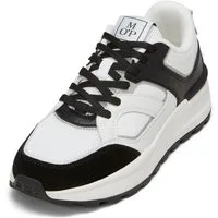 Marc O'Polo aus Rindleder und Mesh Sneaker
