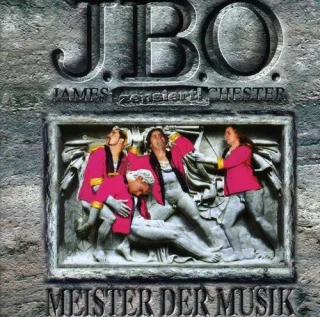 Meister der Musik [Audio CD] J.B.O. - James Blast Orchester