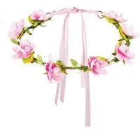 Boland Haarband Blumen Haarband Rosen - größenverstellbar