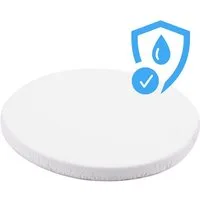 Waldin Spannbettlaken Wasserdichtes Spannbettlaken für ovales Waldin 7in1 Babybett, klein, Spannbetttuch