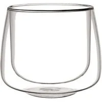Villeroy & Boch Teeglas Artesano Hot&Cold Beverages Becher, 2-tlg., 250 ml, 2-tlg., Glas, Borosilikatglas, 2 Stck, mikrow.- & spülm.sicher