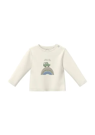 s.Oliver - T-Shirt creme - Gr. - 68