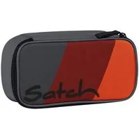 Satch Federmäppchen Schlamperbox, (2-tlg), inklusive Geodreieck und Stundenplan