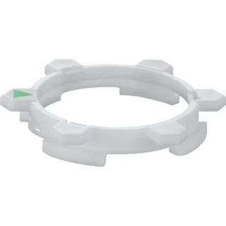 Geberit Bajonettmutter Varox zu HyTronic87/88 241665001