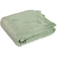 Wohndecke Flanell und Sherpa, KiNZLER, Oberseite weicher Flanell und Rückseite wärmendes Sherpa