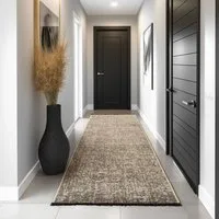 Ayyildiz Teppiche Teppich SPACE 1900, rechteckig, Höhe: 7 mm, Läufer, Kurzflor, Boho, Vintage, Wohnzimmer