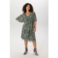 Aniston PLUS Meshkleid mit Flügelärmelchen - NEUE KOLLEKTION