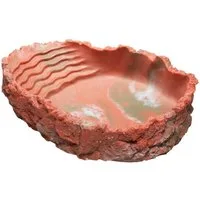 HOBBY Terrariendeko Trinkschale L, 550 ml rot