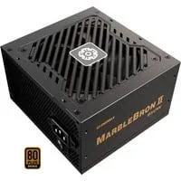 Marblebron II 850W, PC-Netzteil schwarz, 1x 12-Pin High Power GPU, 4x PCIe, Kabelmanagement, 850 Watt