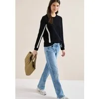 CECIL Sweatshirt im soften Baumwoll-Mix