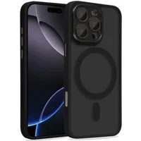 FITSU Handyhülle Schutzhülle für iPhone 16 Pro Hülle mit Kameraschutz Case Handyhülle 6,3 Zoll, Handy Case für iPhone 16 Pro Handyhülle, MagSafe kompatible Hülle