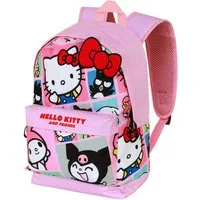 Karactermania Rucksack Sanrio Fan HS Rucksack Kuromi B & W 2.2 Black