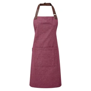 Premier Adults Unisex Annex Bib Apron (Burgund)