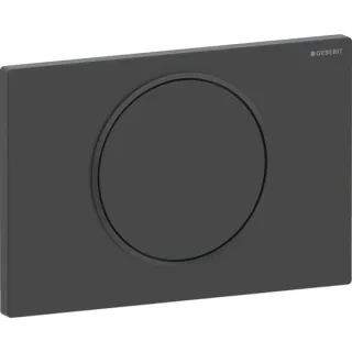 Geberit Sigma10 Betätigungsplatte für Spül-Stopp Spülung 115758165